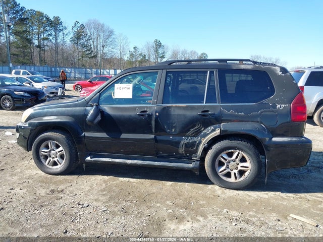 Продажа на аукционе авто 2003 Lexus Gx 470, vin: JTJBT20X030017682, номер лота: 44249760
