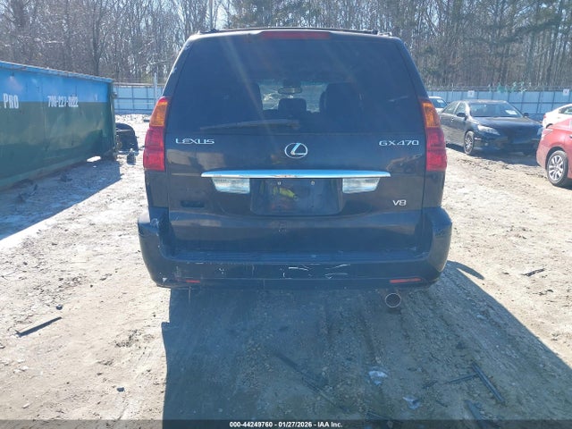 Продажа на аукционе авто 2003 Lexus Gx 470, vin: JTJBT20X030017682, номер лота: 44249760