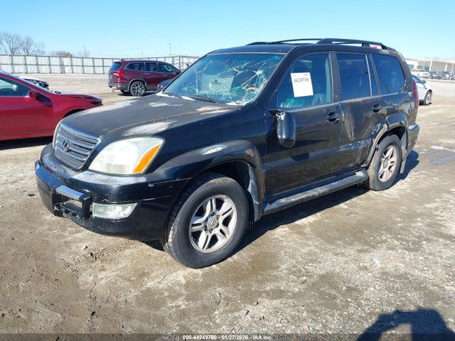 Продажа на аукционе авто 2003 Lexus Gx 470, vin: JTJBT20X030017682, номер лота: 44249760
