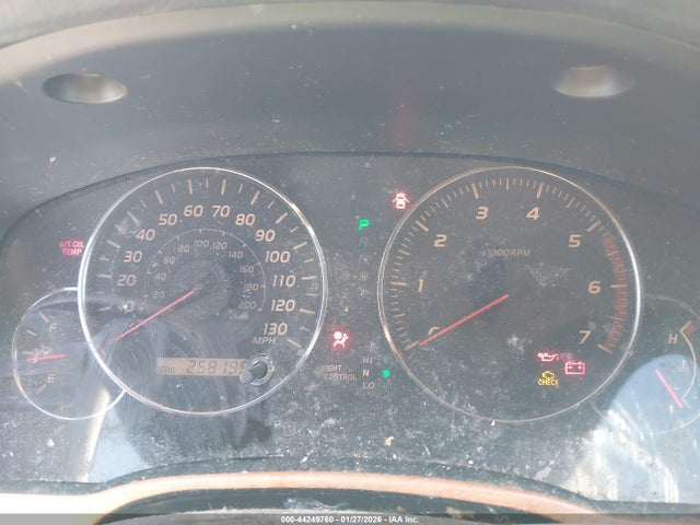 Продажа на аукционе авто 2003 Lexus Gx 470, vin: JTJBT20X030017682, номер лота: 44249760