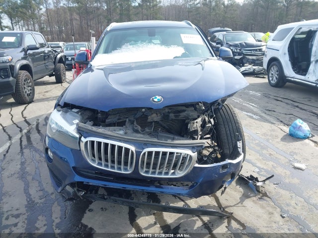 Aukcja sprzedaży 2015 Bmw X3 Xdrive28i, vin: 5UXWX9C56F0D59218, numer aukcji: 44249775