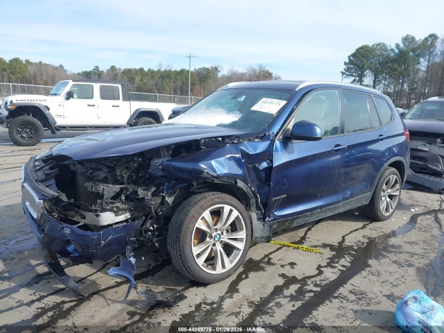 Aukcja sprzedaży 2015 Bmw X3 Xdrive28i, vin: 5UXWX9C56F0D59218, numer aukcji: 44249775