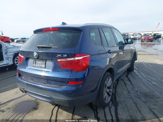 Aukcja sprzedaży 2015 Bmw X3 Xdrive28i, vin: 5UXWX9C56F0D59218, numer aukcji: 44249775