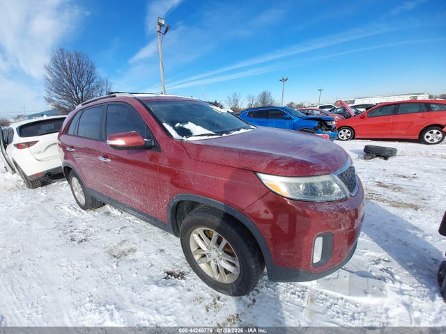 2014 KIA SORENTO 5XYKT3A62EG538172 Photo 0