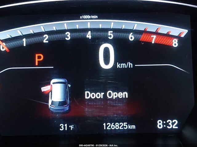 5J6RW2H98LL008557 Honda Cr-v Awd Touring