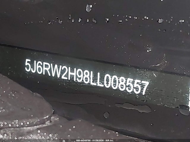 5J6RW2H98LL008557 Honda Cr-v Awd Touring