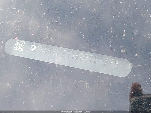 2013 CADILLAC XTS 2G61P5S36D9235179 Photo 8