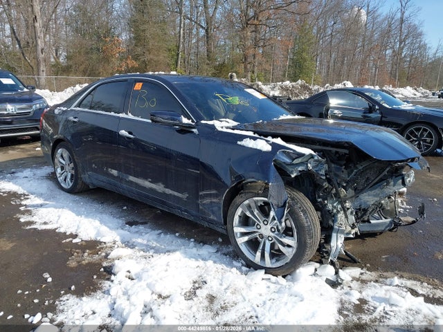 2017 CADILLAC CTS 1G6AX5SX5H0202824