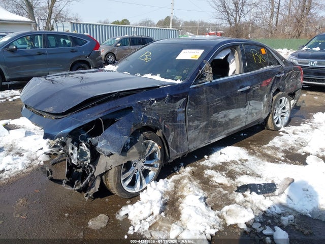 2017 CADILLAC CTS 1G6AX5SX5H0202824 Photo 1