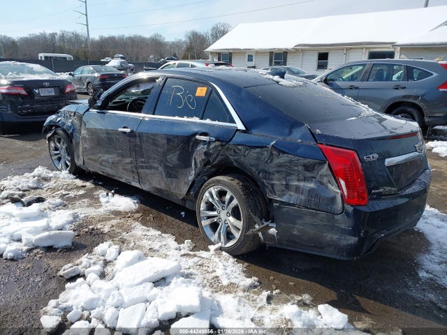 2017 CADILLAC CTS 1G6AX5SX5H0202824 Photo 2