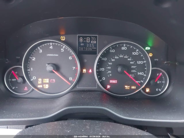 Subaru Outback 2.5i Premium 2014 4S4BRCCC3E3230834 Image 7