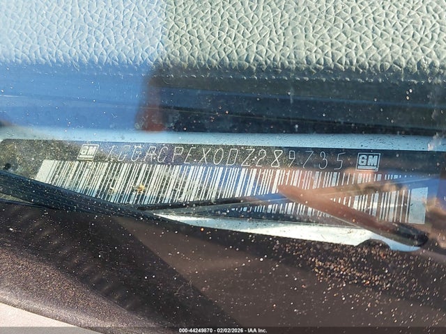 2013 CHEVROLET SILVERADO 1500 1GCRCPEX0DZ289735 Photo 8