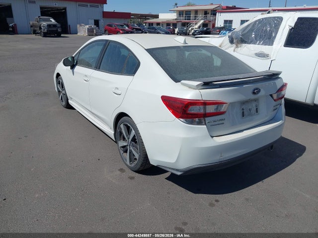 4S3GKAM60K3611631 Subaru Impreza 2.0i Sport