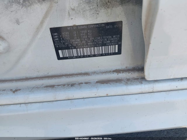 4S3GKAM60K3611631 Subaru Impreza 2.0i Sport