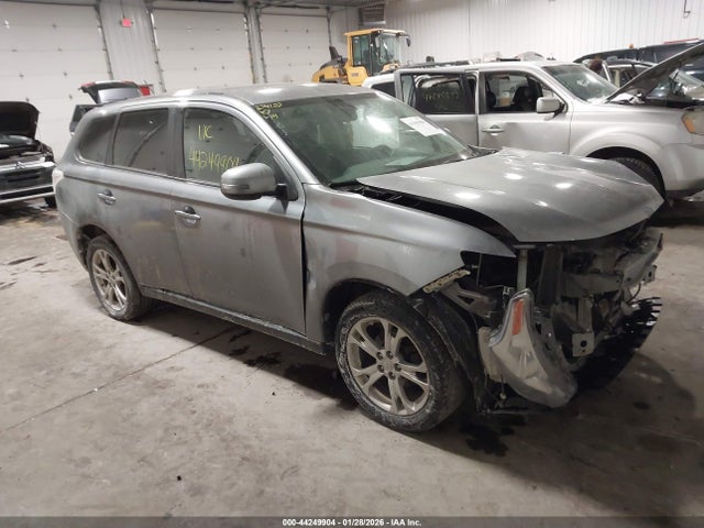 2014 MITSUBISHI OUTLANDER JA4AZ3A39EZ012360