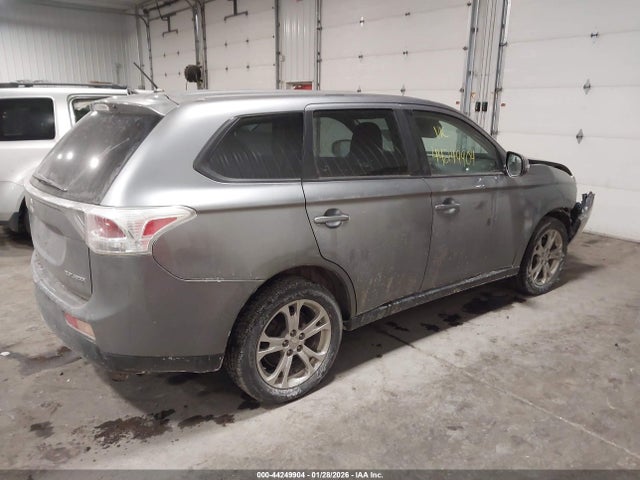 2014 MITSUBISHI OUTLANDER JA4AZ3A39EZ012360 Photo 3