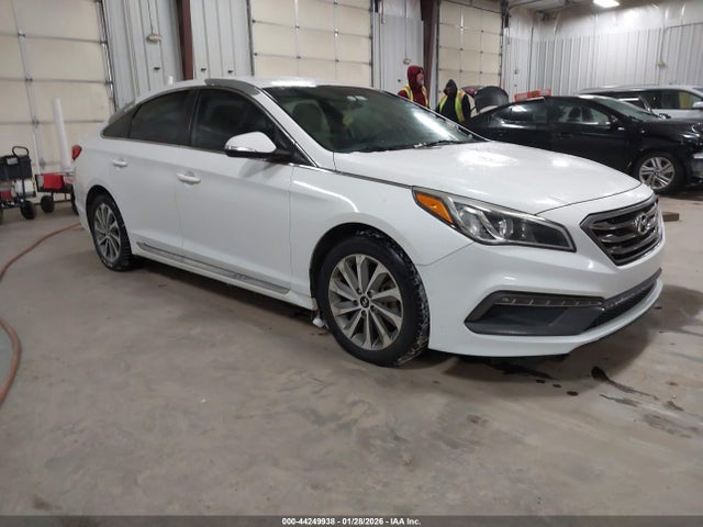Hyundai Sonata Sport 2016 5NPE34AF6GH285002 главное изображение
