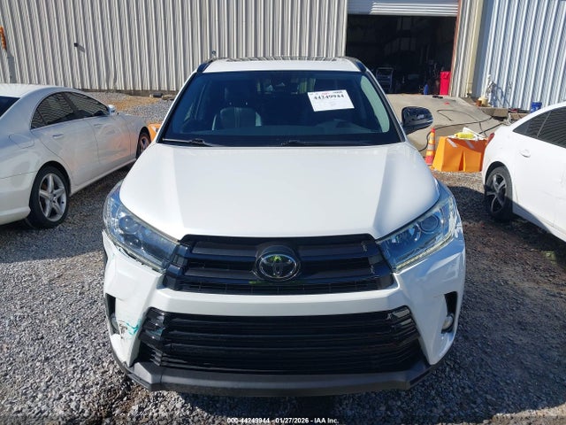 5TDKZRFH3HS196203 Toyota Highlander Se