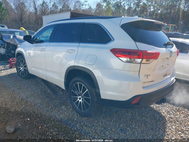 5TDKZRFH3HS196203 Toyota Highlander Se