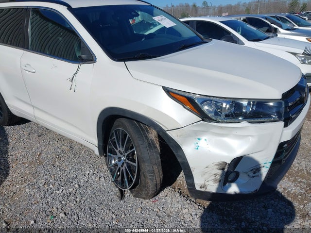 5TDKZRFH3HS196203 Toyota Highlander Se