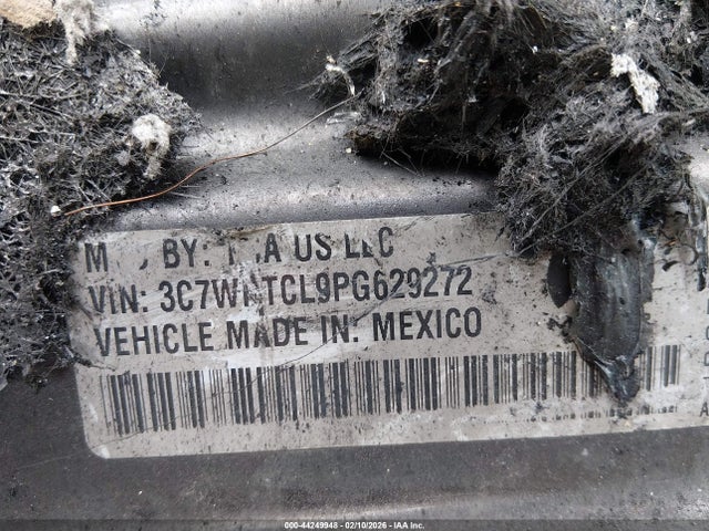 Продаж на аукціоні авто 2023 Ram 3500 Chassis Tradesman/slt/laramie/limited, vin: 3C7WRTCL9PG629272, номер лоту: 44249948