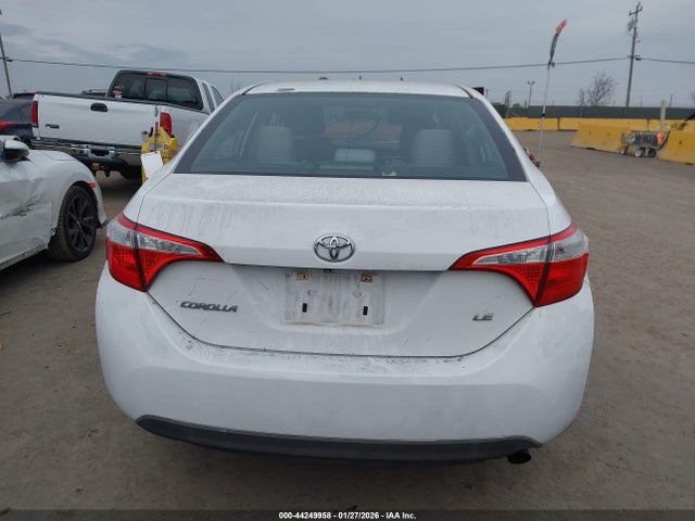 Toyota COROLLA LE 2014 5YFBURHE7EP053907 Image 17
