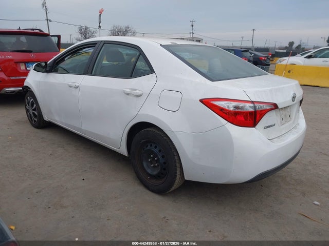 Toyota COROLLA LE 2014 5YFBURHE7EP053907 Image 3