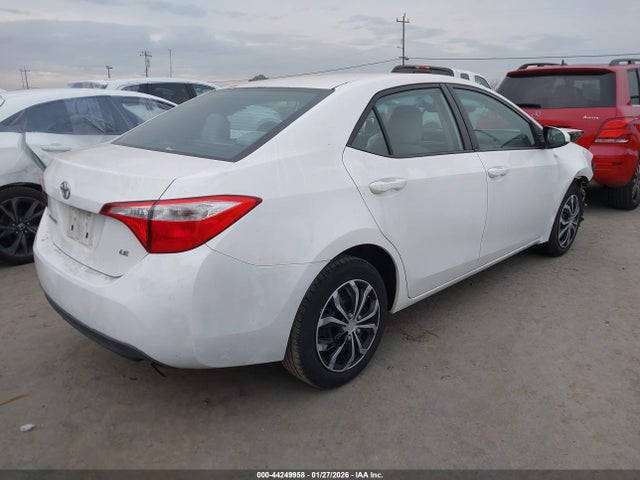 Toyota COROLLA LE 2014 5YFBURHE7EP053907 Image 4