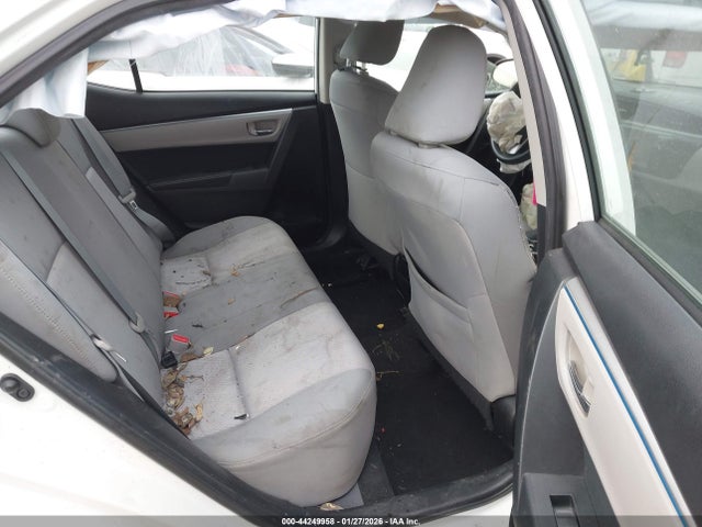 Toyota COROLLA LE 2014 5YFBURHE7EP053907 Image 8