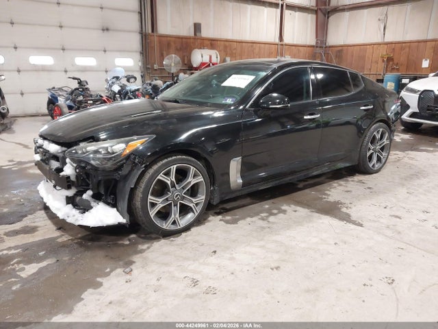 2019 KIA STINGER KNAE25LA1K6046497 Photo 1