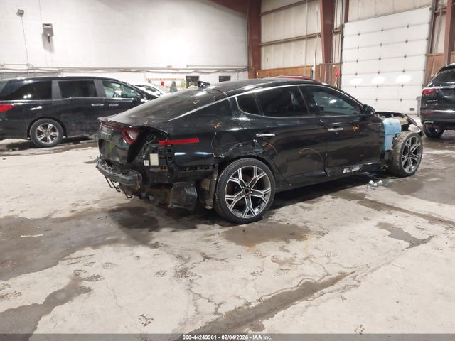 2019 KIA STINGER KNAE25LA1K6046497 Photo 3
