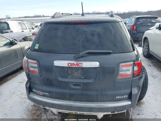 Продажа на аукционе авто 2014 Gmc Acadia Slt-1, vin: 1GKKVRKD5EJ280339, номер лота: 44249963