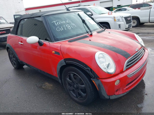 2007 MINI COOPER WMWRF33537TG17819
