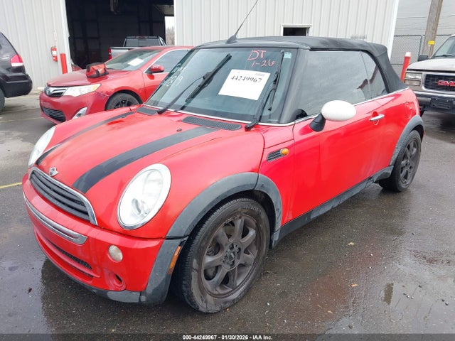 2007 MINI COOPER WMWRF33537TG17819 Photo 1