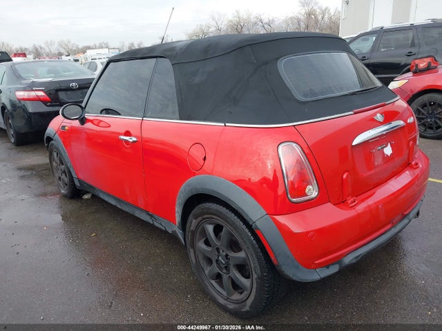2007 MINI COOPER WMWRF33537TG17819 Photo 2