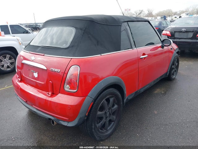 2007 MINI COOPER WMWRF33537TG17819 Photo 3