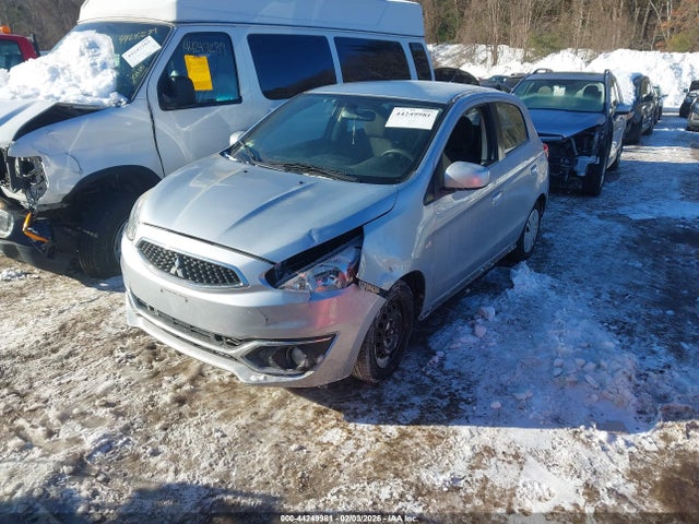 2018 MITSUBISHI MIRAGE ML32A3HJ0JH000476 Photo 1