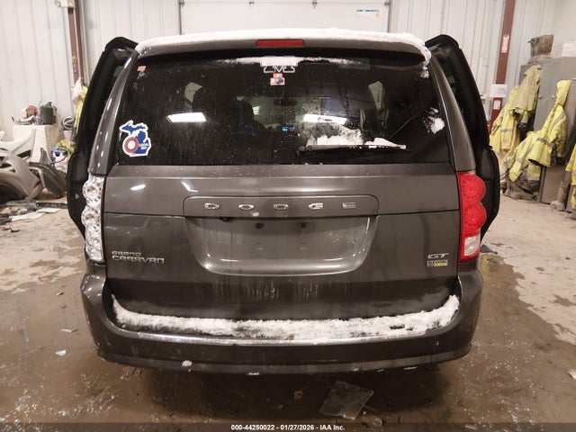 2017 Dodge Grand Caravan Gt მანქანა იყიდება აუქციონზე, vin: 2C4RDGEG0HR672734, აუქციონის ნომერი: 44250022