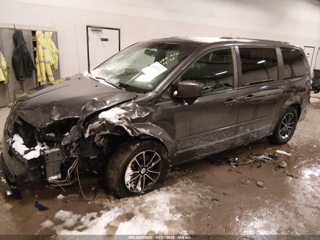 2017 Dodge Grand Caravan Gt მანქანა იყიდება აუქციონზე, vin: 2C4RDGEG0HR672734, აუქციონის ნომერი: 44250022
