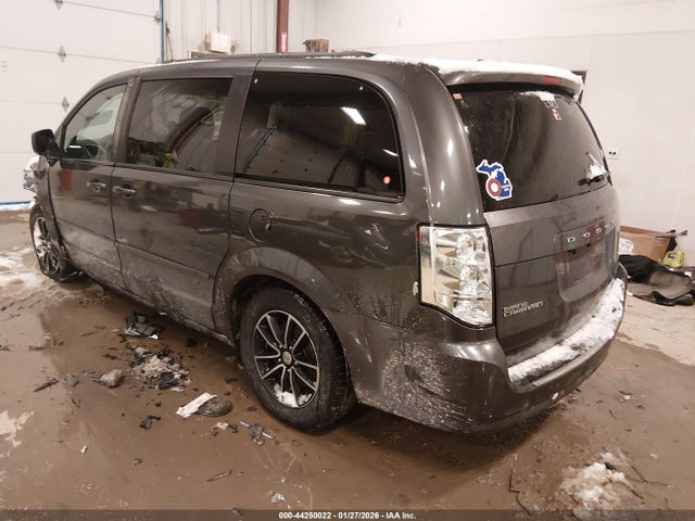 2017 Dodge Grand Caravan Gt მანქანა იყიდება აუქციონზე, vin: 2C4RDGEG0HR672734, აუქციონის ნომერი: 44250022