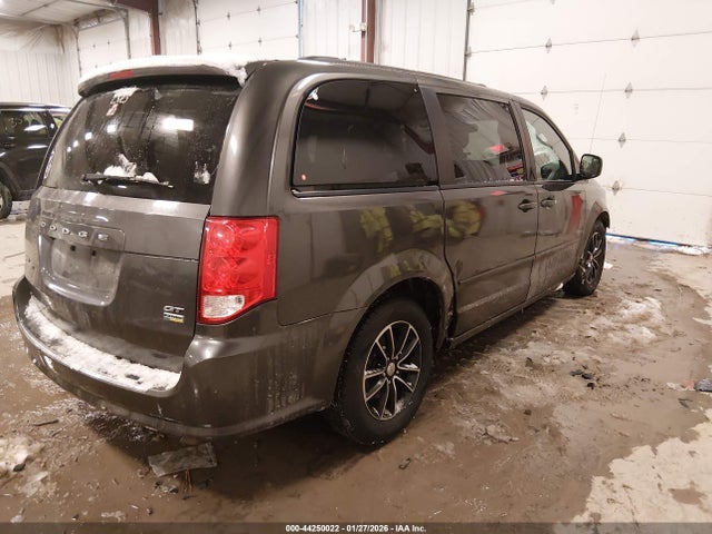2017 Dodge Grand Caravan Gt მანქანა იყიდება აუქციონზე, vin: 2C4RDGEG0HR672734, აუქციონის ნომერი: 44250022