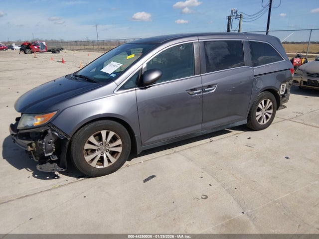 5FNRL5H67FB108677 Honda Odyssey Ex-l