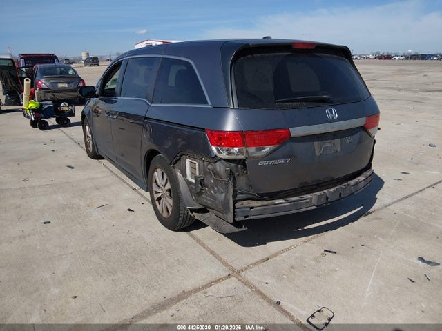 5FNRL5H67FB108677 Honda Odyssey Ex-l