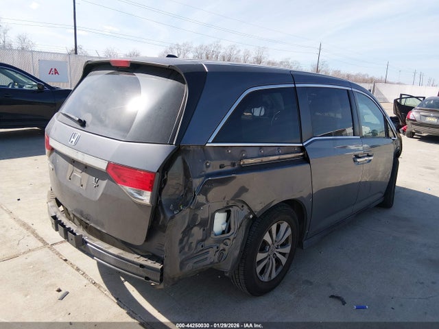 5FNRL5H67FB108677 Honda Odyssey Ex-l