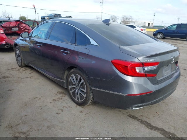 1HGCV3F46KA017376 Honda Accord Hybrid Ex