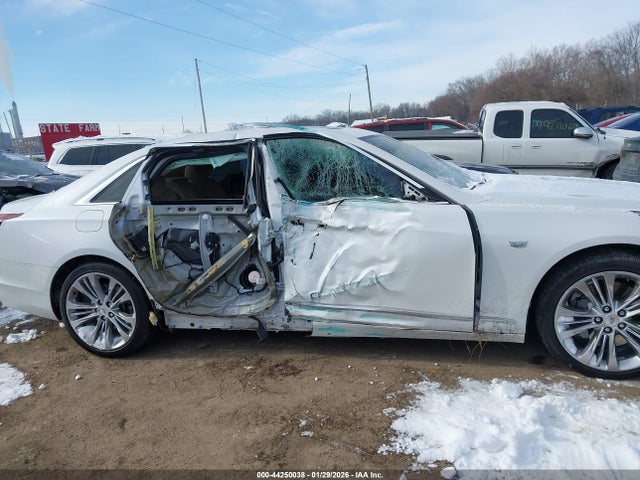 44250038 :رقم المزاد ، 1G6KV5RJ7LU106299 vin ، 2020 Cadillac Ct6 Awd Platinum مزاد بيع
