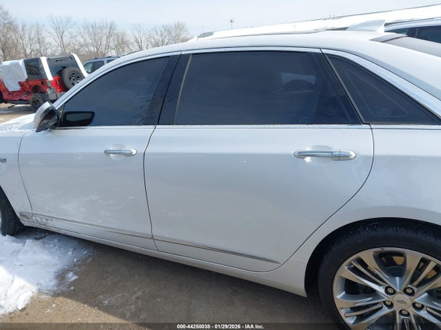44250038 :رقم المزاد ، 1G6KV5RJ7LU106299 vin ، 2020 Cadillac Ct6 Awd Platinum مزاد بيع