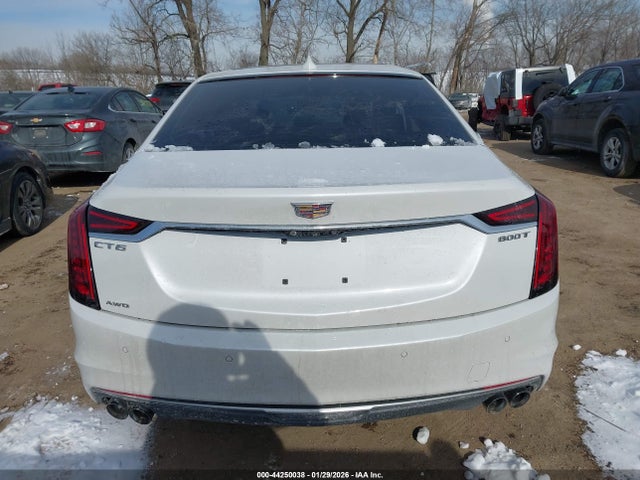 44250038 :رقم المزاد ، 1G6KV5RJ7LU106299 vin ، 2020 Cadillac Ct6 Awd Platinum مزاد بيع