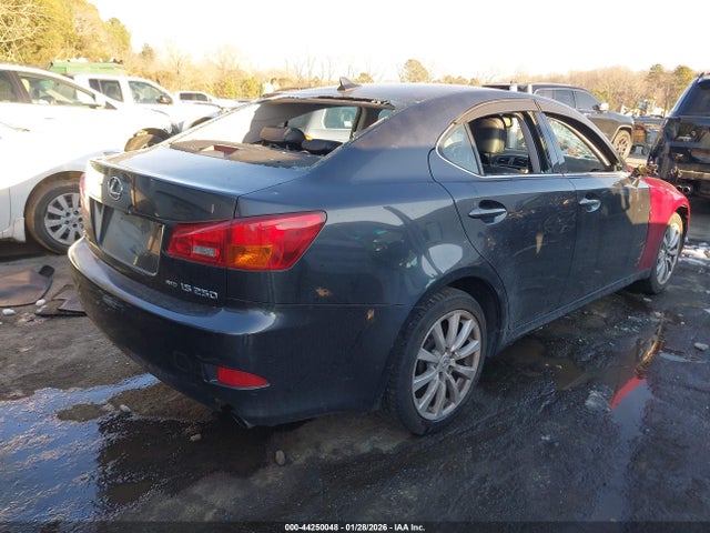 Aukcja sprzedaży 2007 Lexus Is 250, vin: JTHCK262675015559, numer aukcji: 44250048
