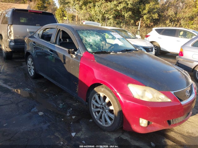 Aukcja sprzedaży 2007 Lexus Is 250, vin: JTHCK262675015559, numer aukcji: 44250048